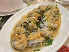 蒜蓉粉丝蒸生蚝-麒麟濠景家宴(麒麟店)