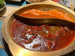 -房子红了鱼豆花重庆老火锅(广厦学院店)