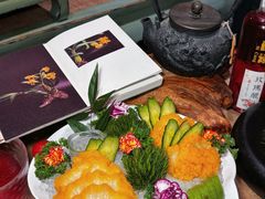 黄金耳刺身-若蘭慈·无国界素食料理(欢乐海岸店)