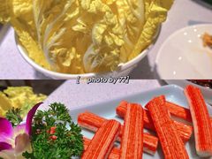 娃娃菜-八珍玉食鸡煲·打边炉(印象城店)