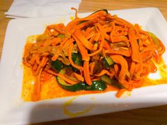 虫草花拌鸭丝-守柴炉烤鸭(科华中路王府井店)