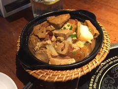 小馆黑豆腐炖菜-黑鸡小馆(金源店)