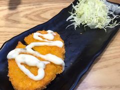 芝士可乐饼-町门烤肉拌饭专门店(哈西万达店)