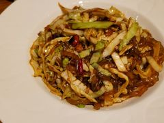 圆白菜炝炒粉条-南门小馆·清真(国贸商城店)