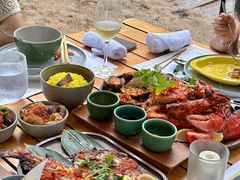 -三亚艾迪逊酒店·海滩烧烤 BARBACOA·现场乐队·浪漫晚餐·烧烤海鲜