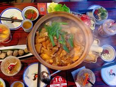 -沙胆彪炭炉牛杂煲(成都玉林店)