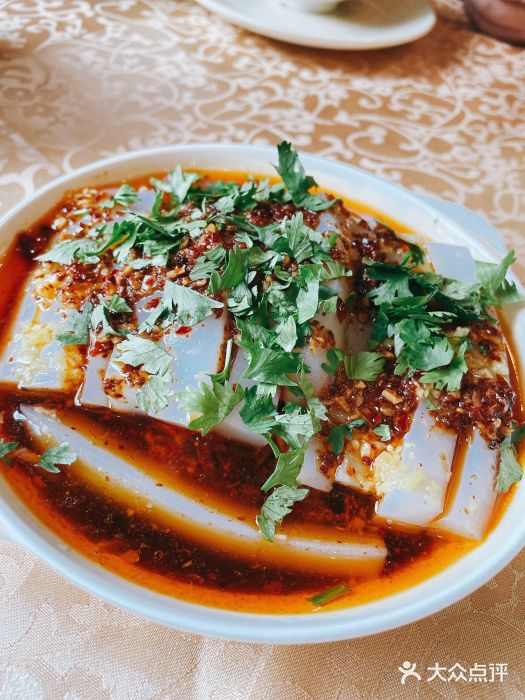 维吾尔餐厅(宜山路店)新疆凉粉图片