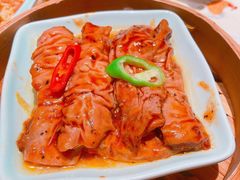 金钻黑椒蒸猪肠-点都德(长泰广场店)