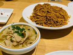 葱油拌面-兰亭轩茶餐厅(长江路店)