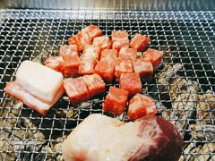 五花肉-肉甲韩国木炭烤肉(新壹街1店)