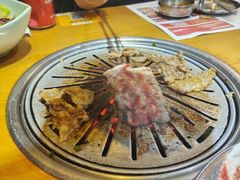 -老炉家木炭烤肉(长江国际店)