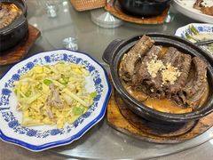 茭儿菜炒鸡蛋-广迎居老正兴菜馆