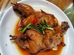 稻米鸡-芦茨金富饭庄·25年老字号·专做稻草鸡