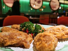 蛋黄鸡翅-新白鹿餐厅(嘉兴八佰伴华府店)