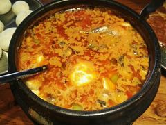 嫩豆腐汤-原始泥炉烤肉(总店)