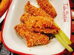 酥脆原味鸡翅-Tubestation站点比萨(五道营店)