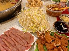 麻辣耗牛肉-朱氏胖子烂火锅(洪崖洞店)