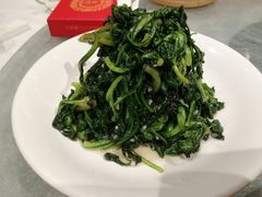 蒜泥茼蒿-小厨娘淮扬菜(清江苏宁广场店)