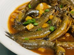 油焖跳跳鱼-好兄弟郭巨海鲜(天一阁店)