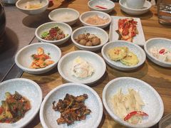 餐前小菜-金顺韩式烤肉·网红烤肉店(广利路店)