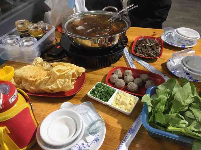 的老板热情小朋友挺可爱的食材新鲜味道也很鲜美价格也非常永春咯摊