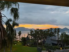 -日落吧·海景咖啡厅·餐酒吧·鸡尾酒·下午茶·乐队表演·浪漫夕阳·三亚文华东方酒店