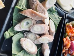 香爆牛葱肠-冰冰龙虾·江湖菜·花园江景餐厅