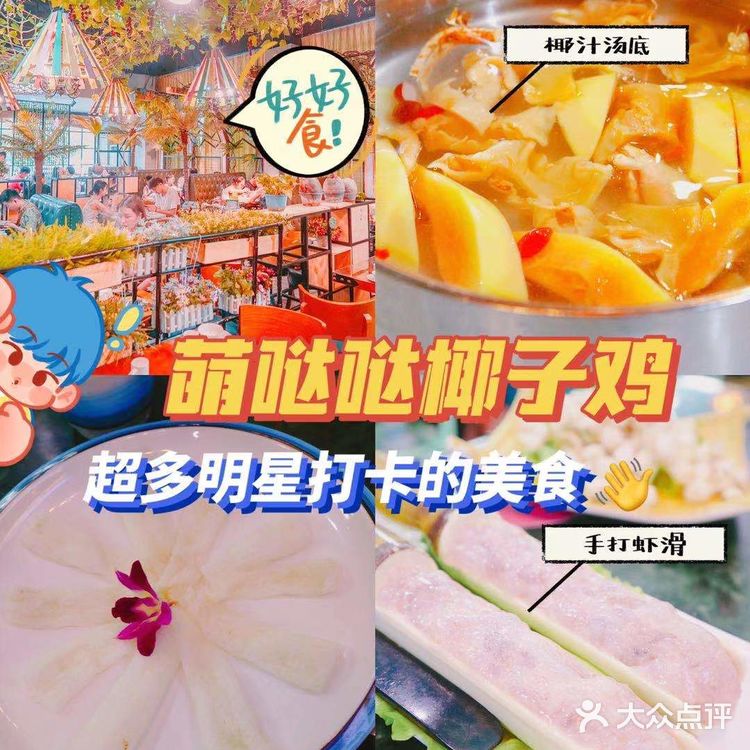 三亚美食｜🌿🌿馋疯了的美味~椰子鸡🌼🌼💫