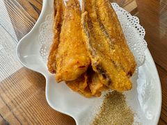 干炸舌头鱼-鲁前海沿儿