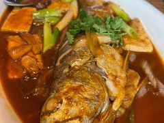-小船渔村•大连菜•大连焖鱼(明泽街店)