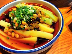 红油米豆腐-野山舂·贵州现舂酸汤火锅(鸿通城店)
