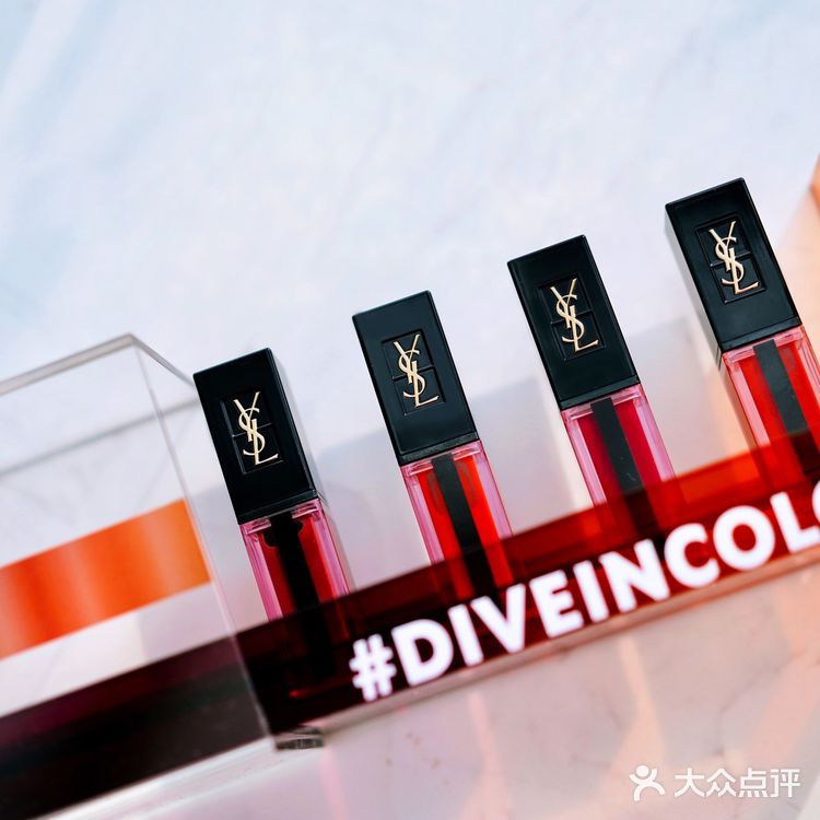 YSL黑管水釉唇彩试个遍