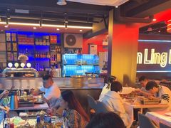 -金陵大勇烧烤·小龙虾·海鲜大咖(竹山路店)