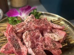 -围炉肉舍•炭烤活鳗•丹东海鲜烤肉(步行街店)