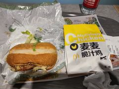 -麦当劳(金桥店)