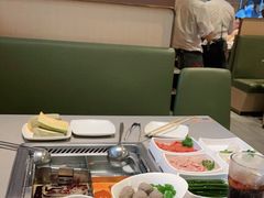 自助调料区-海底捞火锅(铂澜大象城店)