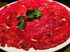 现切黄牛肉-周师兄大刀腰片火锅(洪崖洞旗舰店)