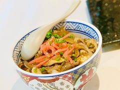 烧肥牛饭-千寻山野烤肉(中关村店)