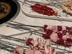 -河坝烧烤串城(金达莱店)