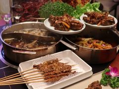 -殷式·私房烧烤·羊蝎子火锅(什刹海店)