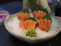 三文鱼刺身-神户赤童日式烤肉伙伴(东直门店)