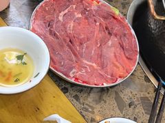 -乳仔牛牦牛汤锅 烤羊排(松潘古城店)