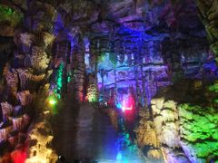 钟乳石-泰安地下龙宫景区