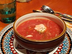 俄罗斯红菜汤-莫斯科西餐厅