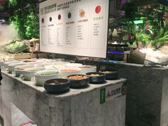 自助调料区-亚马逊海鲜自助(万象汇店)