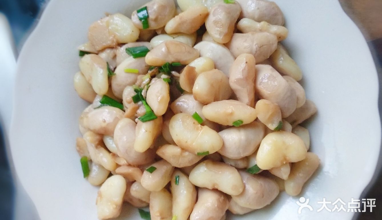 7415时令美味 61 清炒菱角7415