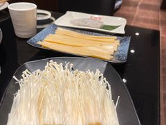 金针菇-吴记老锅底麻辣火锅(福州路店)