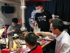 -青瓦炭韩潮烤肉(花园道店)
