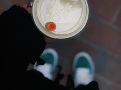 草莓芝士玛奇朵-TPLUS茶家(淮海店)