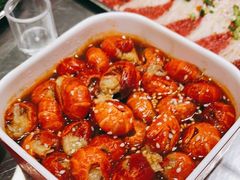 捞汁龙虾尾-大喜烤肉(海宁尚东店)